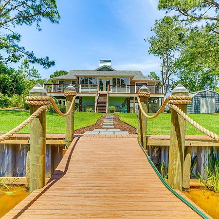 Waterfront Florida Vacation Rental With Boat Dock Milton Ngoại thất bức ảnh