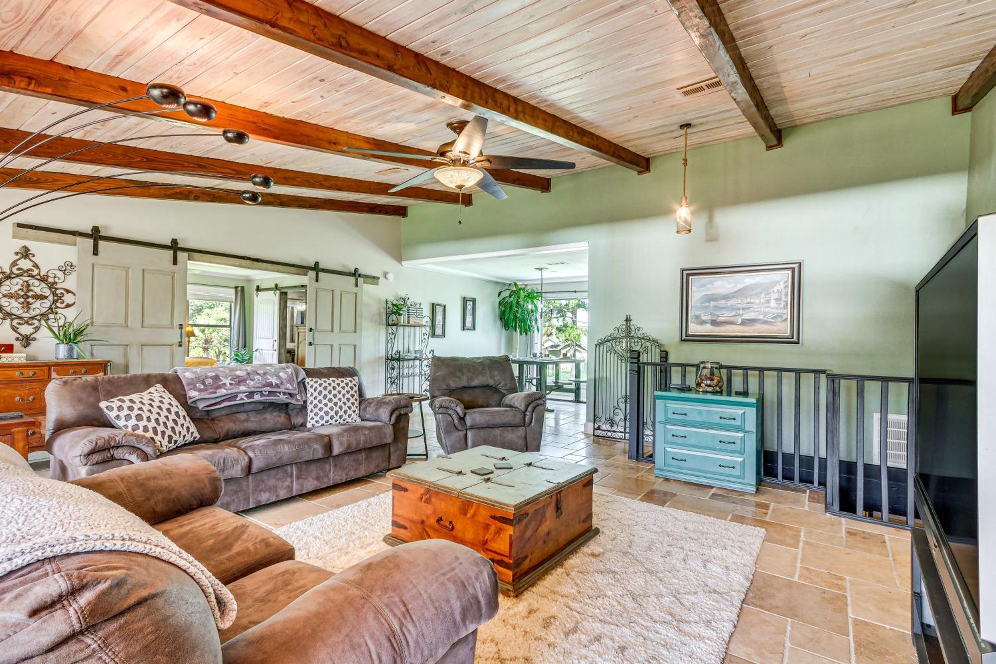 Waterfront Florida Vacation Rental With Boat Dock Milton Ngoại thất bức ảnh