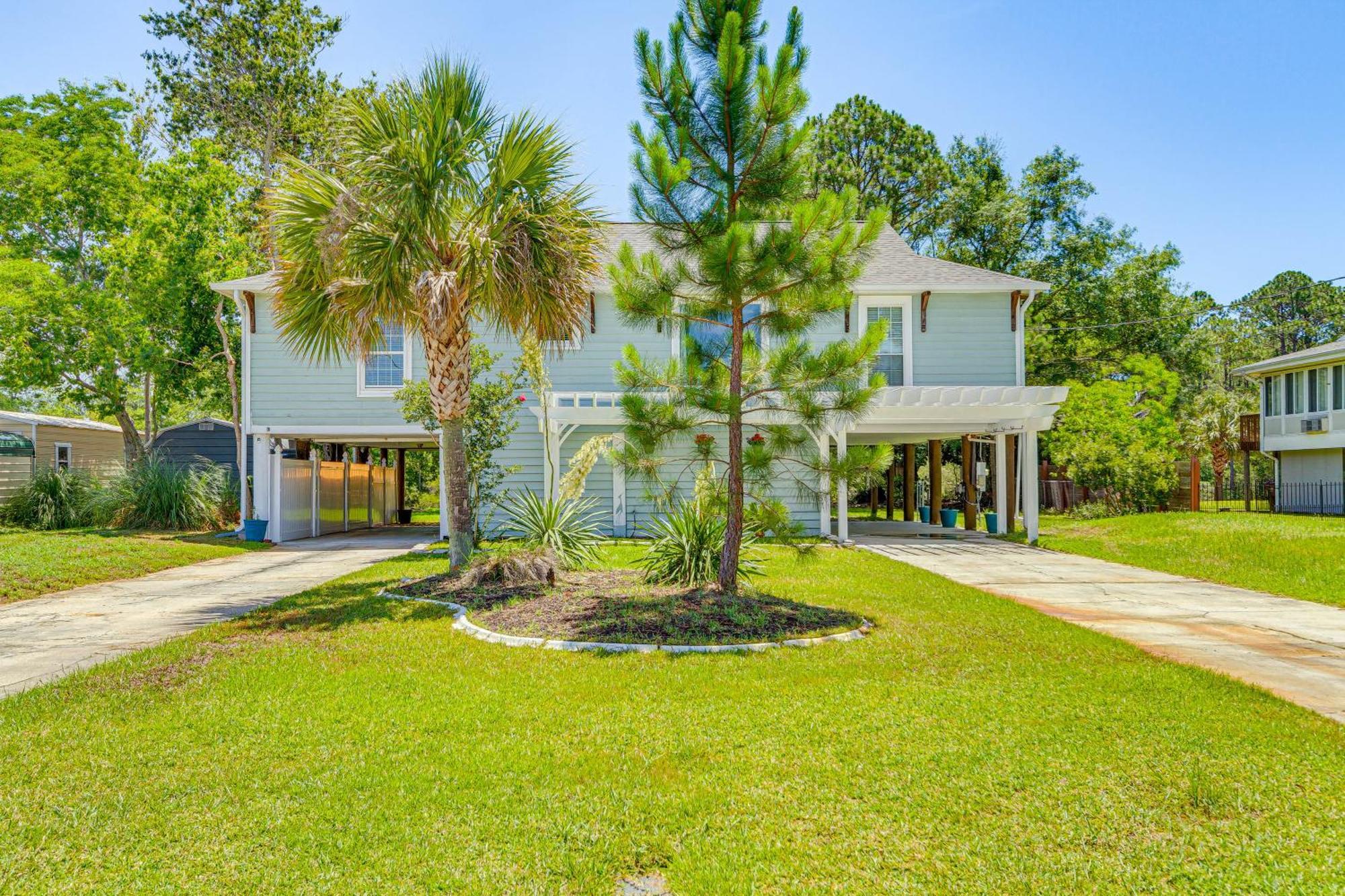Waterfront Florida Vacation Rental With Boat Dock Milton Ngoại thất bức ảnh