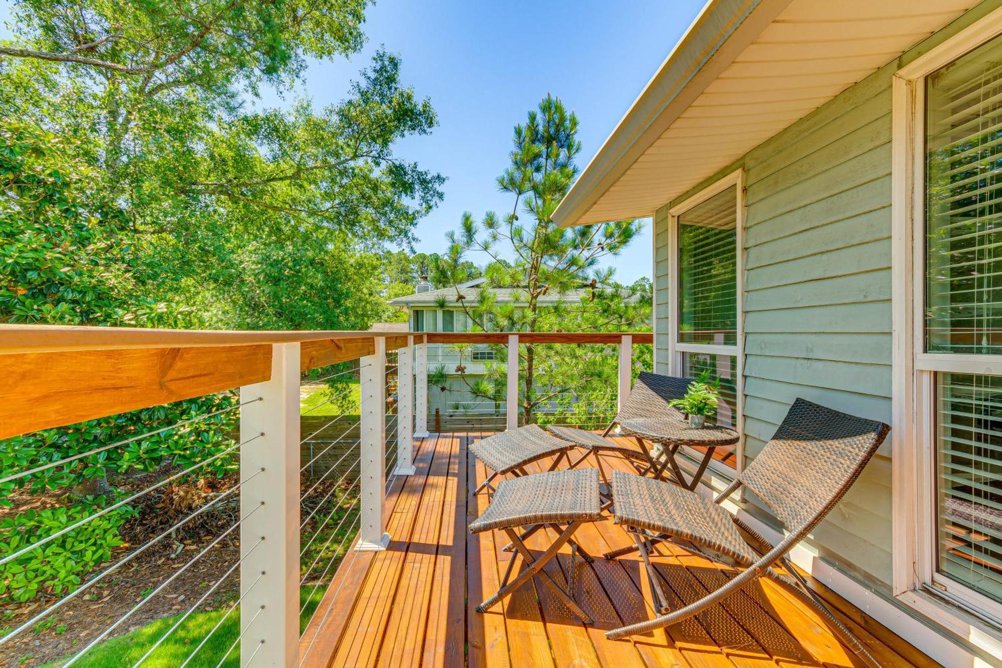 Waterfront Florida Vacation Rental With Boat Dock Milton Ngoại thất bức ảnh